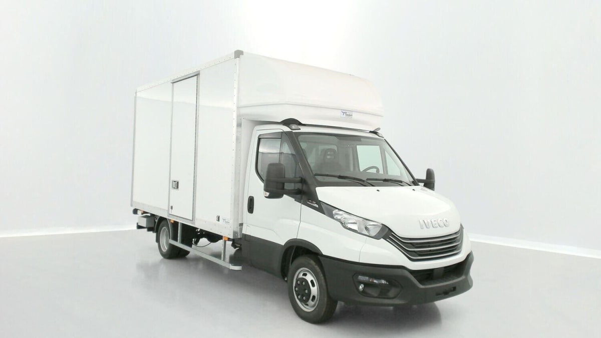 IVECO DAILY - DAILY III 35C18HA8 4100 3.0 180CH CAISSE 20M³ TOUTAIN