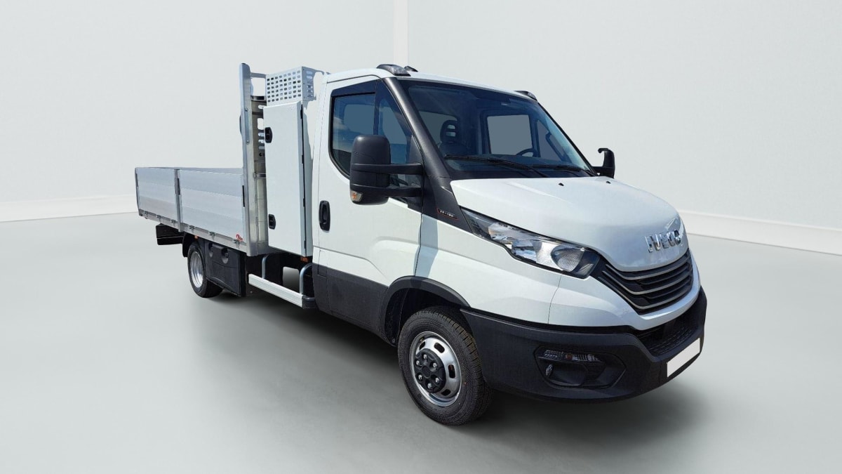 IVECO DAILY PLATEAU - DAILY CC 35 C 18H EMP 4100 QUAD-TOR