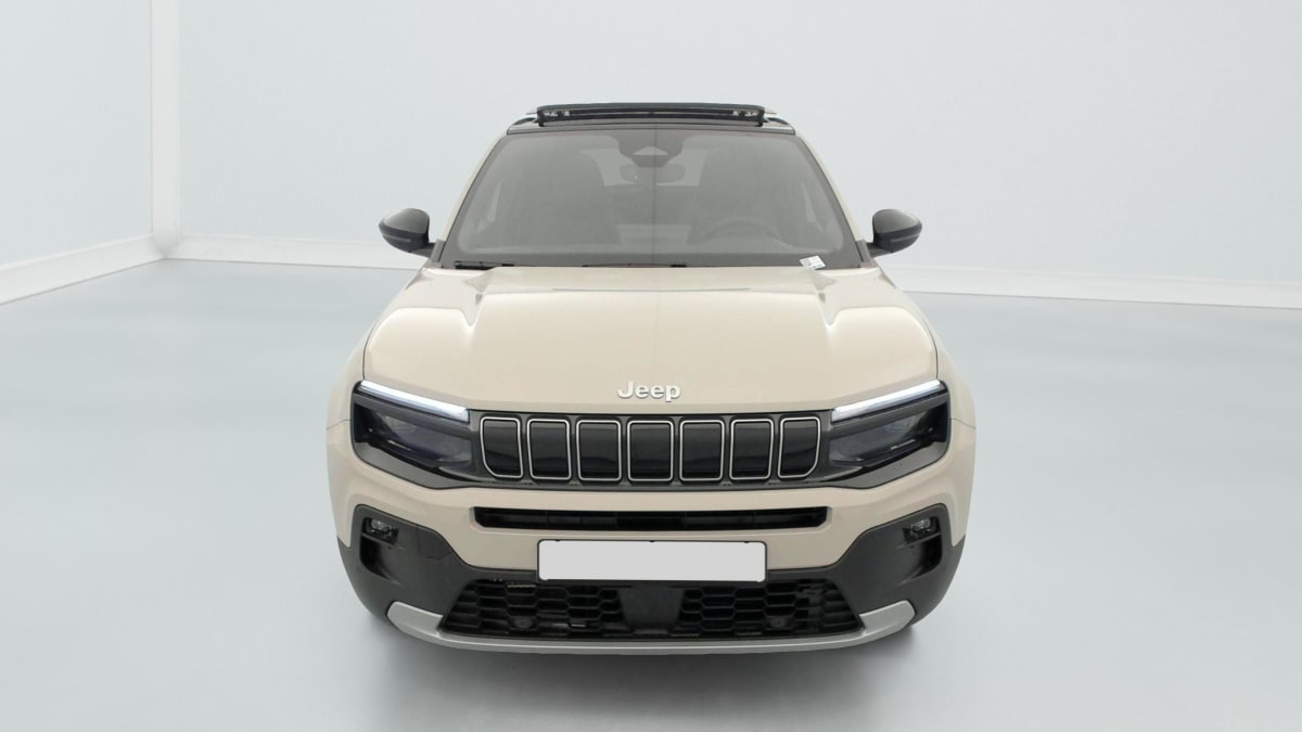 JEEP AVENGER 1.2 TURBO T3 110 CH E-HYBRID BVR6 SUMMIT