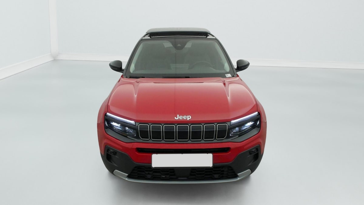 JEEP AVENGER 1.2 TURBO T3 110 CH E-HYBRID BVR6 SUMMIT