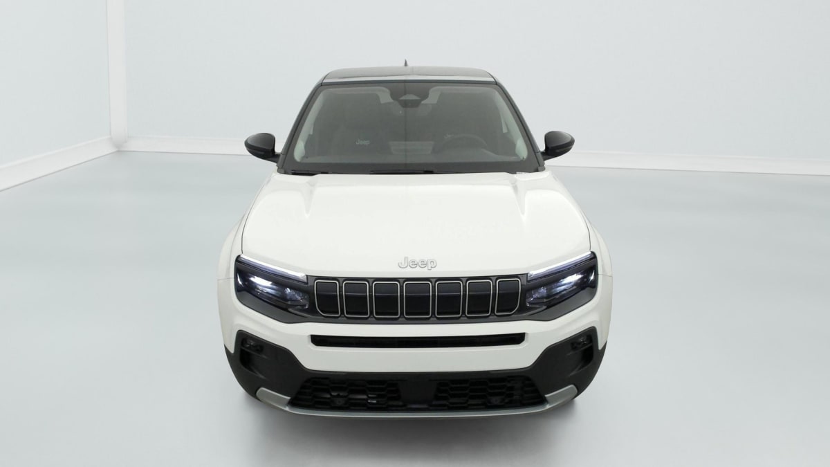 JEEP AVENGER 1.2 TURBO T3 110 CH E-HYBRID BVR6 SUMMIT