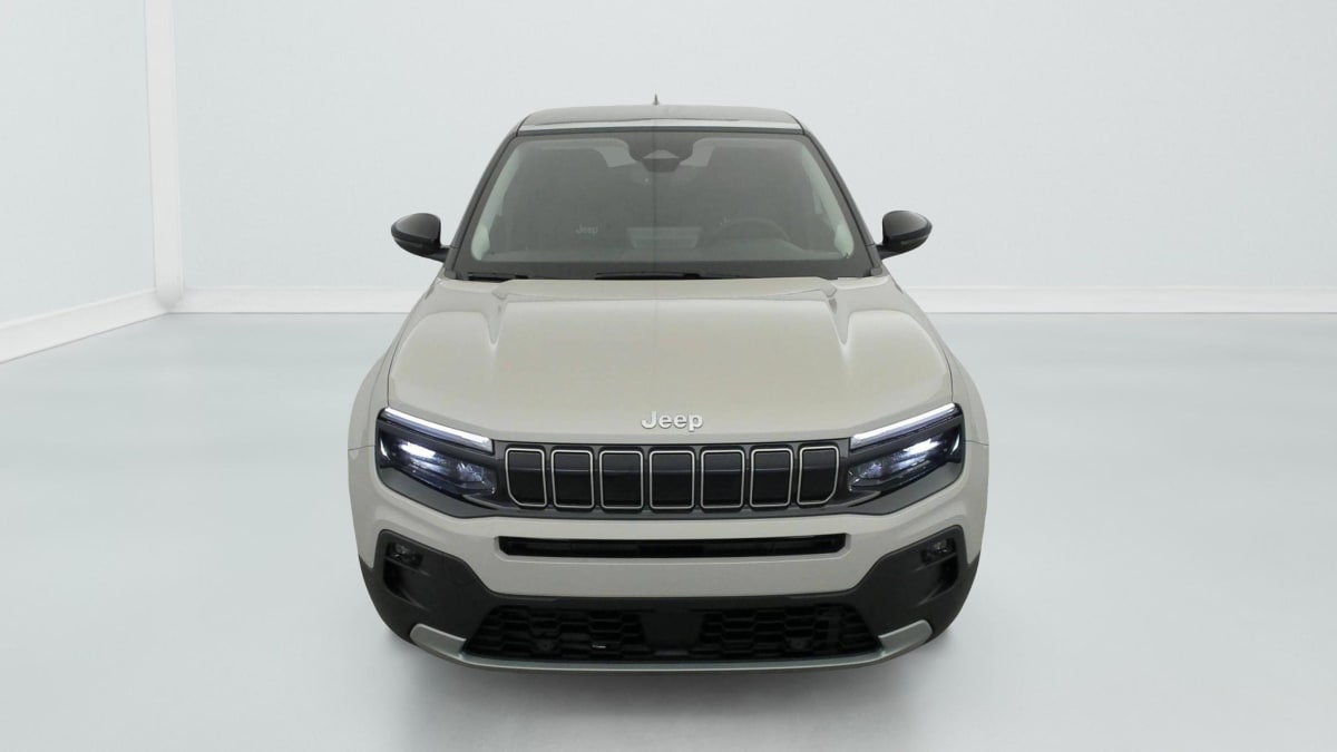 JEEP AVENGER 1.2 TURBO T3 110 CH E-HYBRID BVR6 SUMMIT