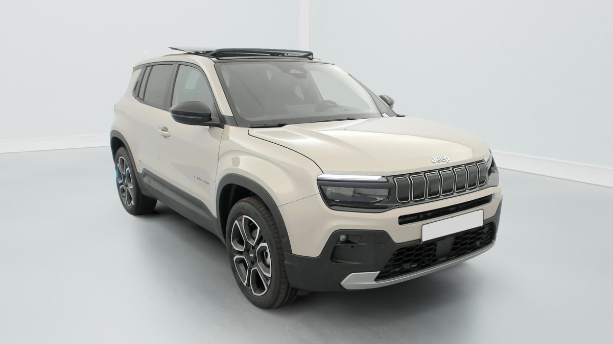 JEEP AVENGER - 1.2 TURBO T3 110 CH E-HYBRID BVR6 SUMMIT