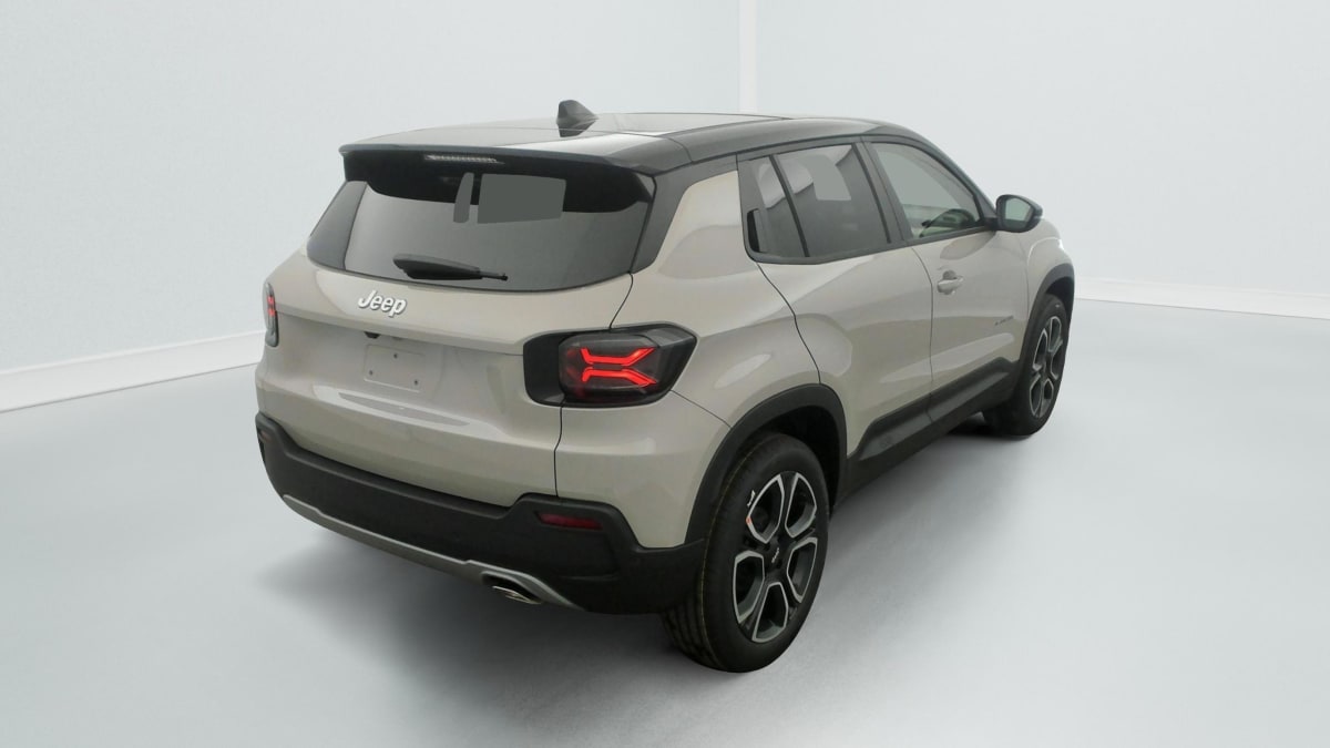 JEEP AVENGER 1.2 TURBO T3 110 CH E-HYBRID BVR6 SUMMIT