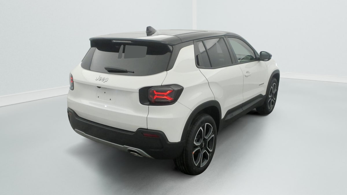 JEEP AVENGER 1.2 TURBO T3 110 CH E-HYBRID BVR6 SUMMIT