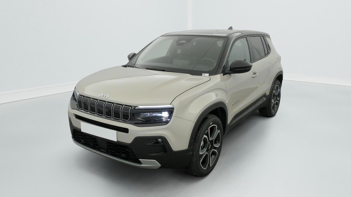 JEEP AVENGER 1.2 TURBO T3 110 CH E-HYBRID BVR6 SUMMIT
