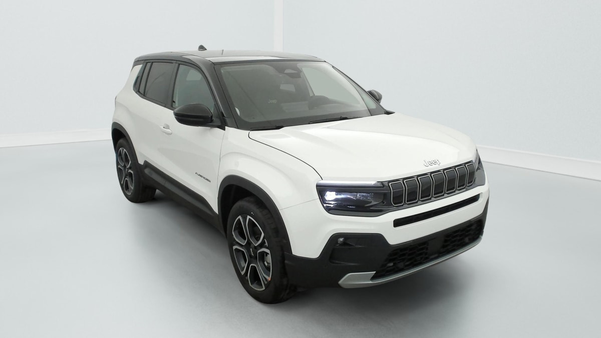 JEEP AVENGER - 1.2 TURBO T3 110 CH E-HYBRID BVR6 SUMMIT