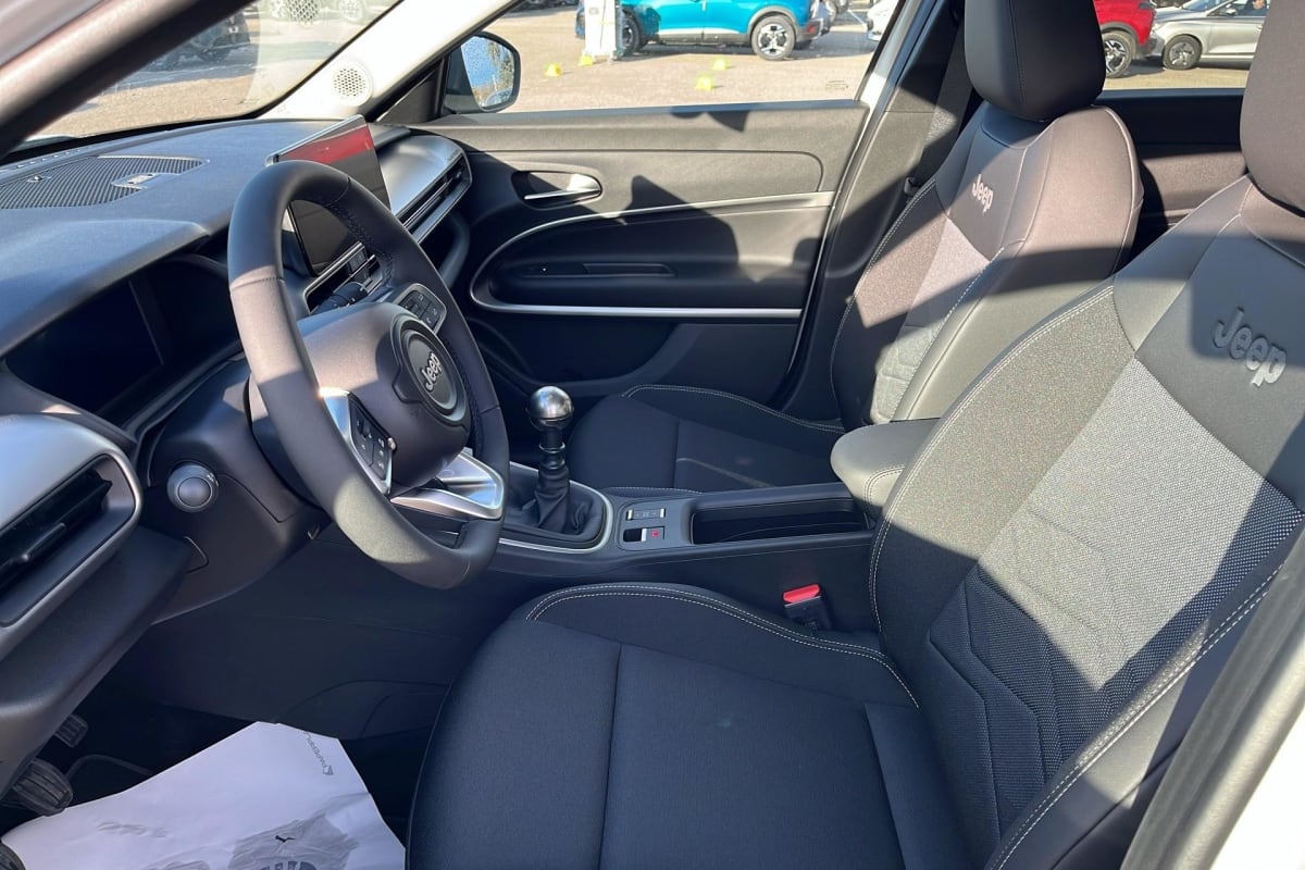 JEEP AVENGER 1.2 TURBO T3 100 CH SUMMIT