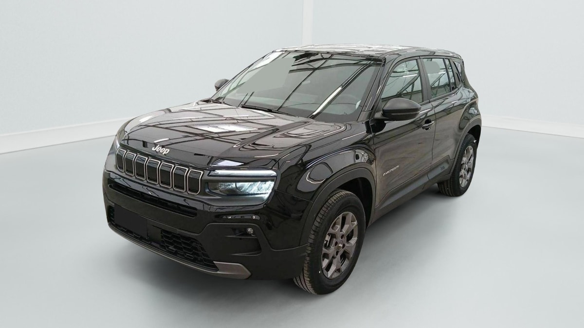 JEEP AVENGER - AVENGER 1.2 TURBO T3 110 CH E-HYBRID BVR6 LONGITUDE