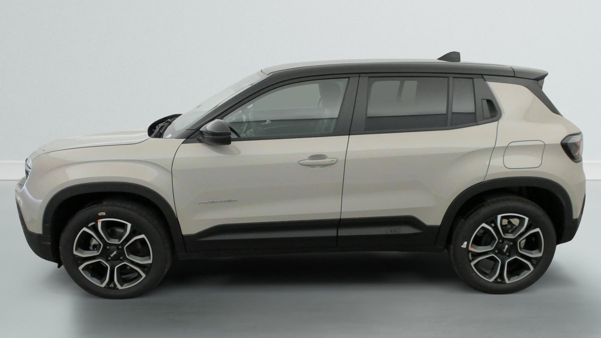 JEEP AVENGER 1.2 TURBO T3 110 CH E-HYBRID BVR6 SUMMIT