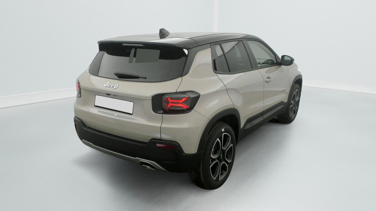 JEEP AVENGER 1.2 TURBO T3 110 CH E-HYBRID BVR6 SUMMIT