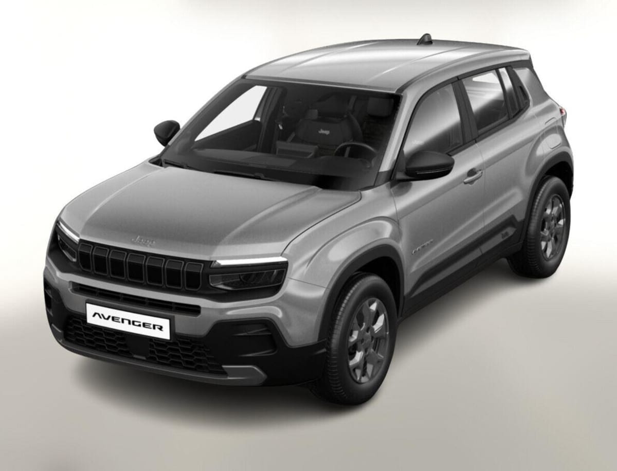 JEEP AVENGER MHEV 110 LONGITUDE