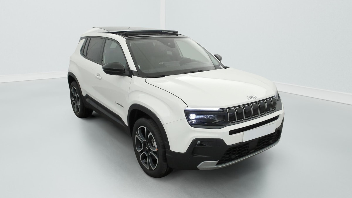 JEEP AVENGER - 1.2 TURBO T3 110 CH E-HYBRID BVR6 SUMMIT