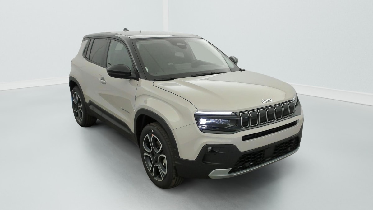 JEEP AVENGER - 1.2 TURBO T3 110 CH E-HYBRID BVR6 SUMMIT