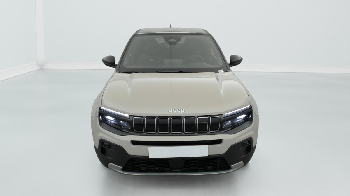 JEEP AVENGER 1.2 TURBO T3 110 CH E-HYBRID BVR6 SUMMIT