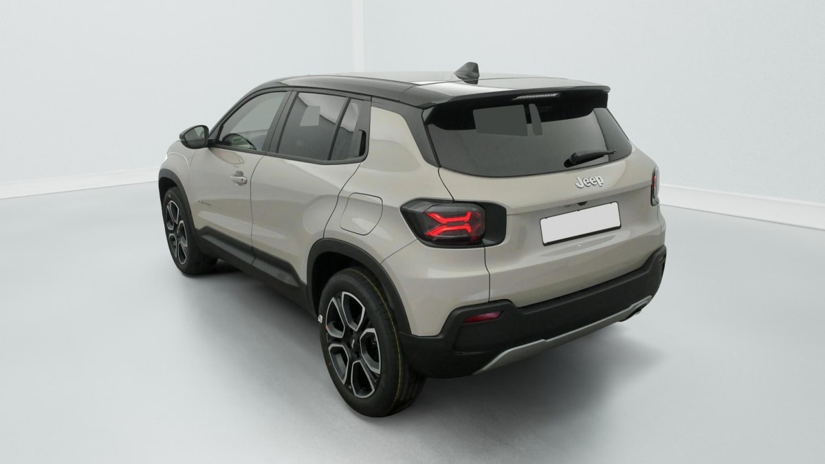 JEEP AVENGER 1.2 TURBO T3 110 CH E-HYBRID BVR6 SUMMIT