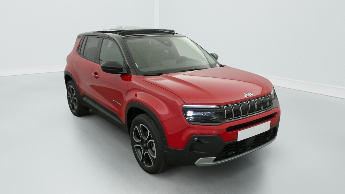 JEEP AVENGER - 1.2 TURBO T3 110 CH E-HYBRID BVR6 SUMMIT