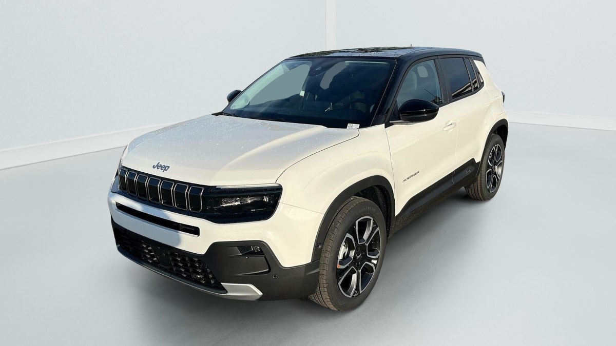 JEEP AVENGER 1.2 TURBO T3 100 CH SUMMIT