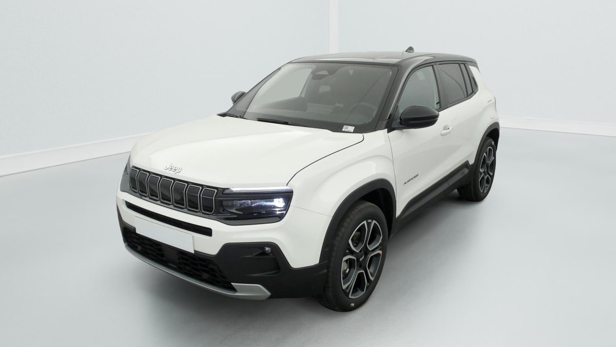 JEEP AVENGER 1.2 TURBO T3 110 CH E-HYBRID BVR6 SUMMIT
