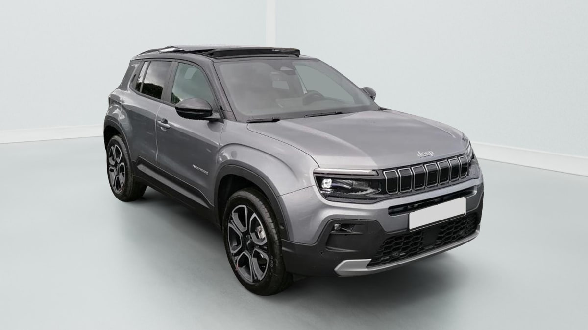 JEEP AVENGER - 1.2 T3 E-HYBRID 110 BVR SUMMIT