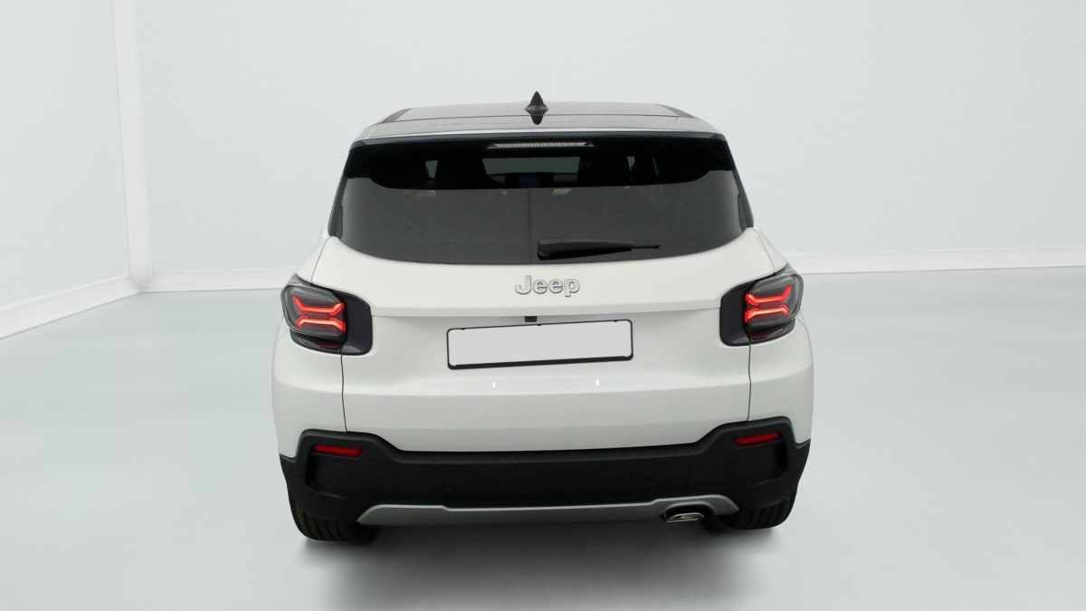 JEEP AVENGER 1.2 TURBO T3 110 CH E-HYBRID BVR6 SUMMIT