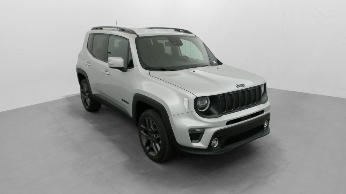 JEEP RENEGADE - 1.3 TURBO T4 240 CH PHEV AT6 4XE EAWD S
