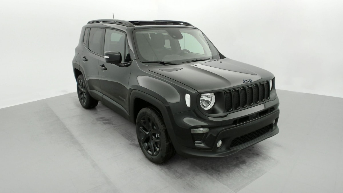 JEEP RENEGADE - 1.3 TURBO T4 190 CH PHEV AT6 4XE EAWD LIMITED