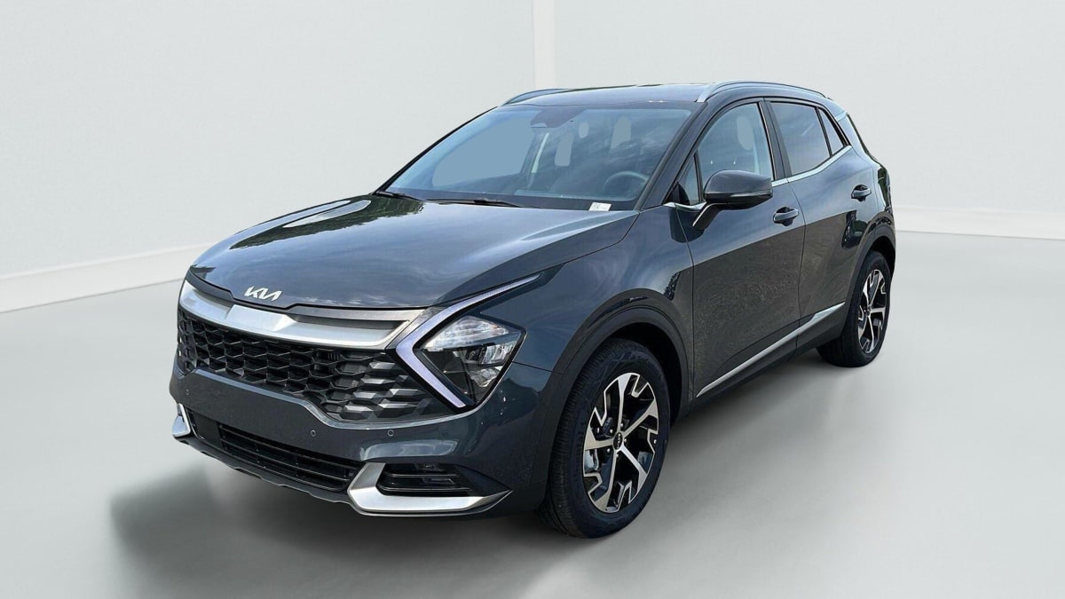 KIA SPORTAGE 1.6 T-GDI 210CH ISG HYBRIDE BVA6 4X2 ACTIVE