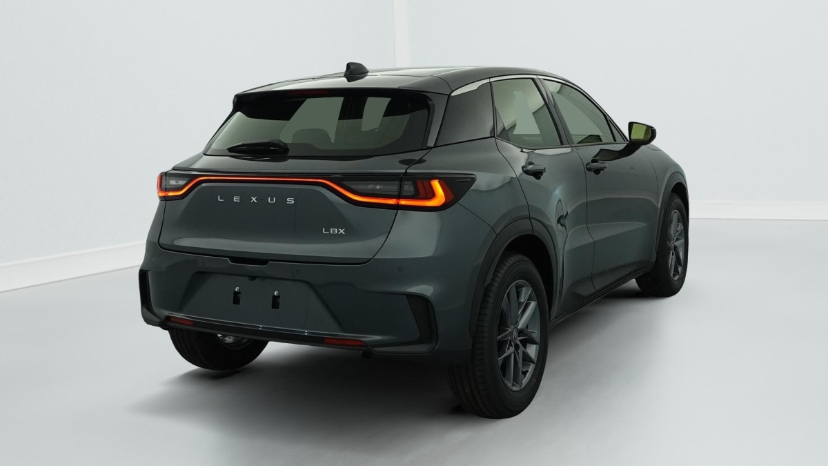 Lexus LBX - Image 29