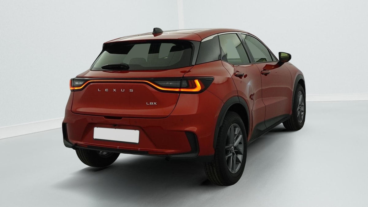 Lexus LBX - Image 29