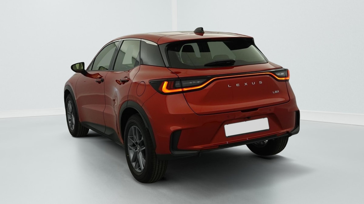 Lexus LBX - Image 27