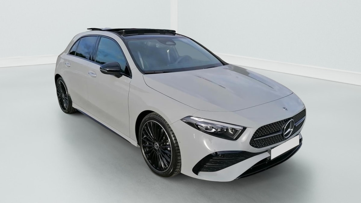 MERCEDES-BENZ CLASSE A 200 D 8G-DCT AMG LINE EXCLUSIVE DESIGN