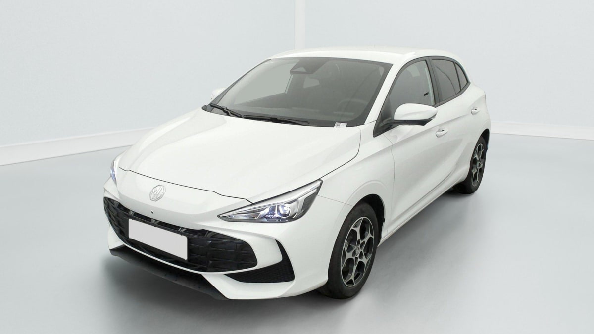 MG MG3 1.5 L HYBRID+ 195 CH LUXURY