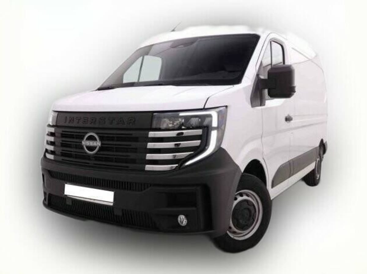 NISSAN INTERSTAR - 2.0 DCI 130 L2H2 3.5T N-CONNECTA