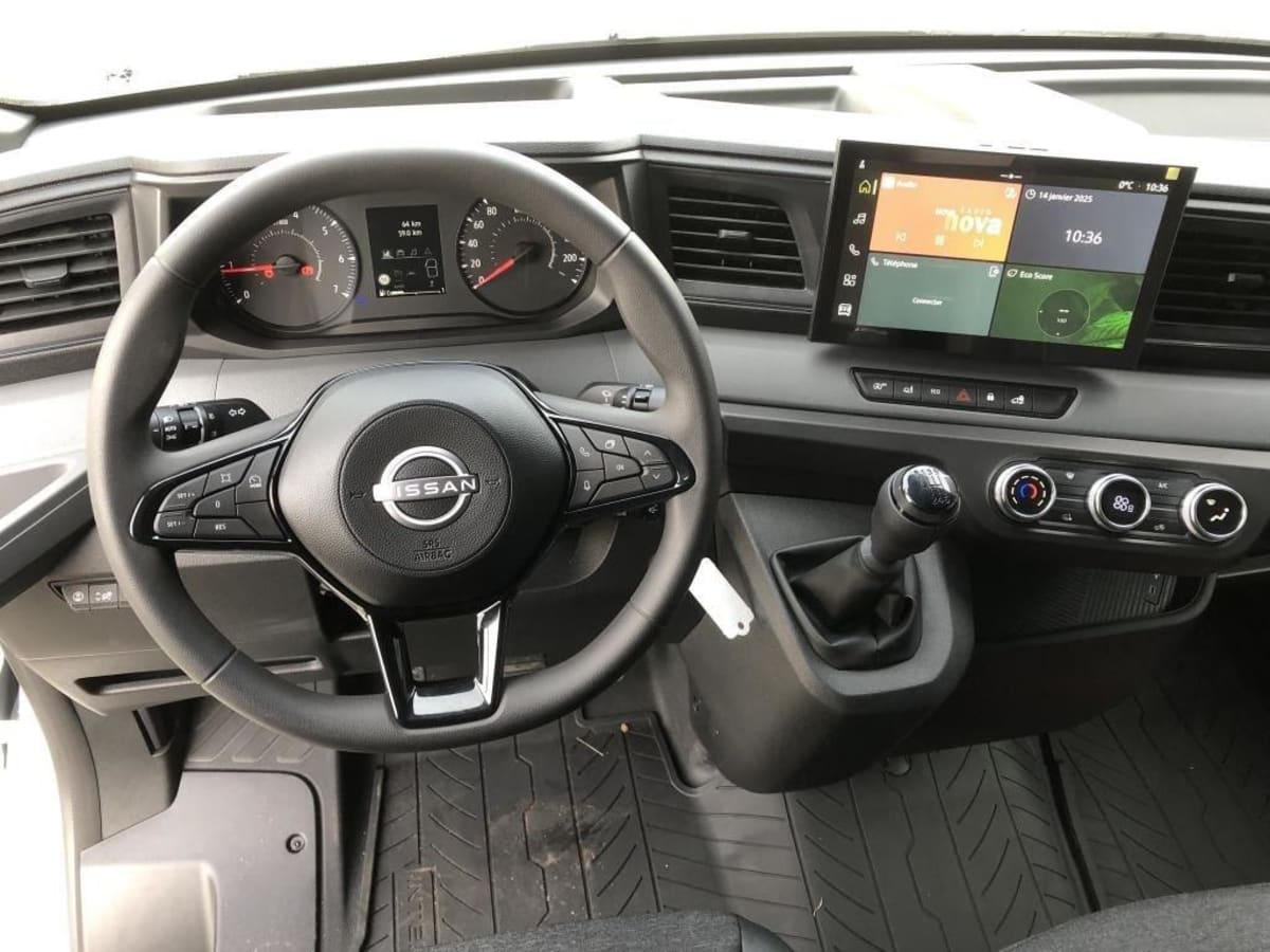 NISSAN INTERSTAR FOURGON 3T5 L3H2 2.0 DCI 150 N-CONNECTA