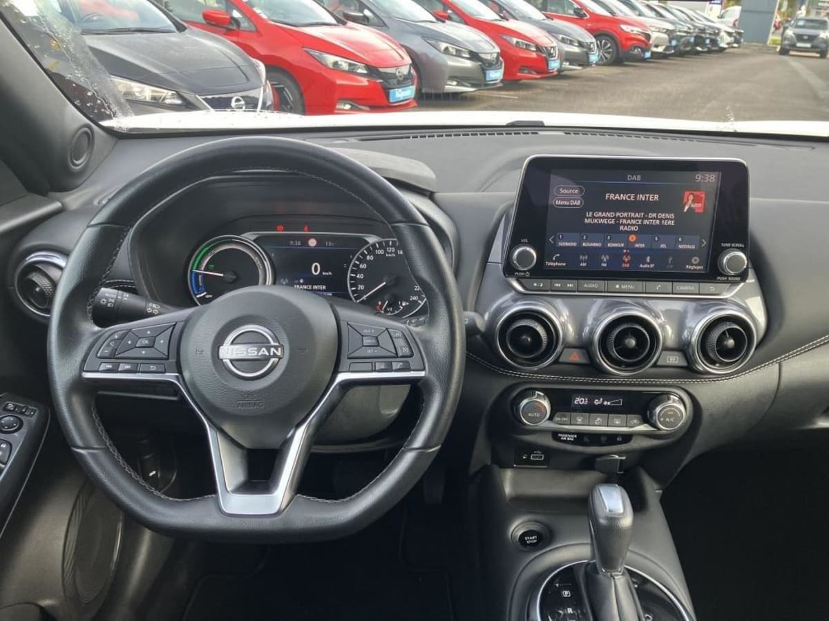 NISSAN JUKE 2023.5 JUKE HYBRID 143 N-CONNECTA