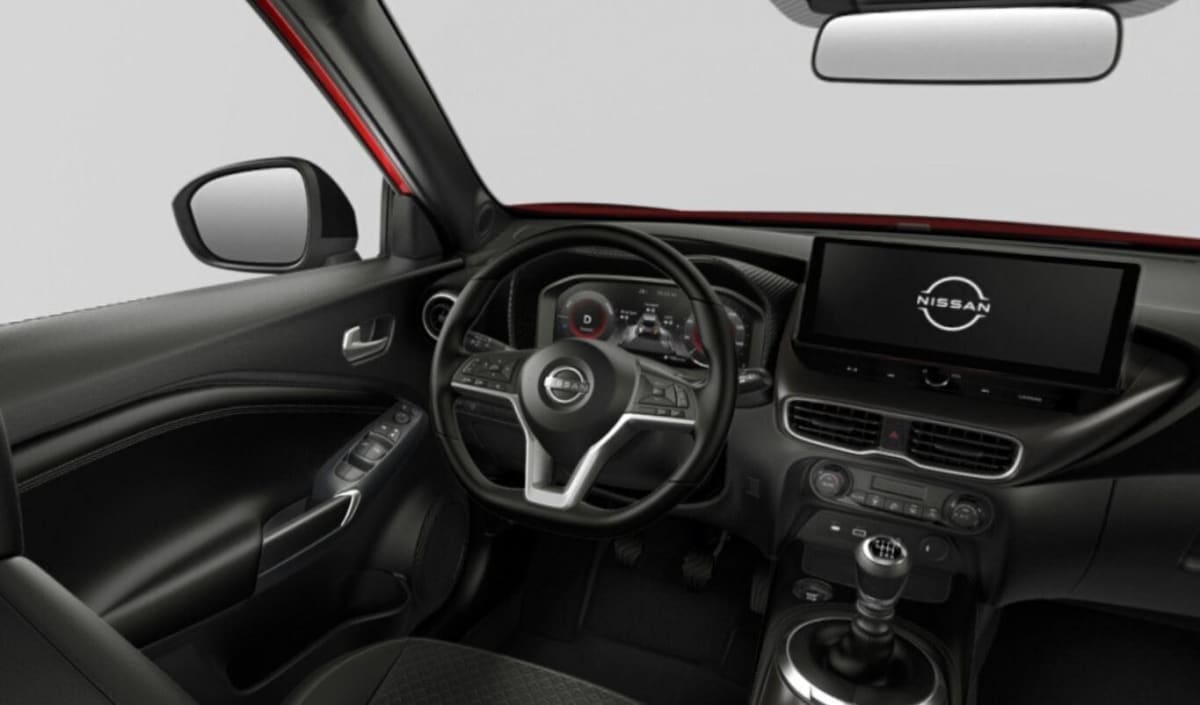 NISSAN JUKE DIG-T 114 N-CONNECTA