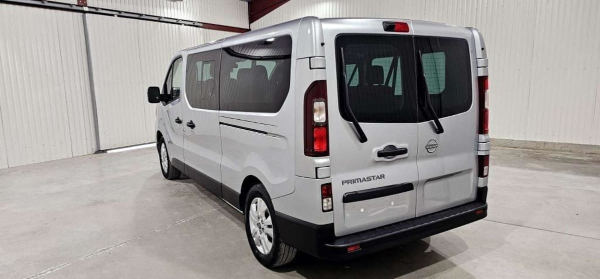 NISSAN PRIMASTAR COMBI PRIMASTAR COMBI L2H1 3.0T 2.0 DCI 150 BVM GSR2B TEKNA