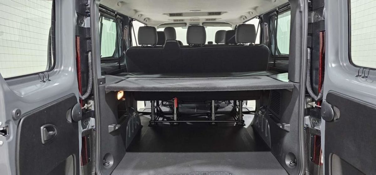 NISSAN PRIMASTAR COMBI PRIMASTAR COMBI L2H1 3.0T 2.0 DCI 170 BVA9 N-CONNECTA