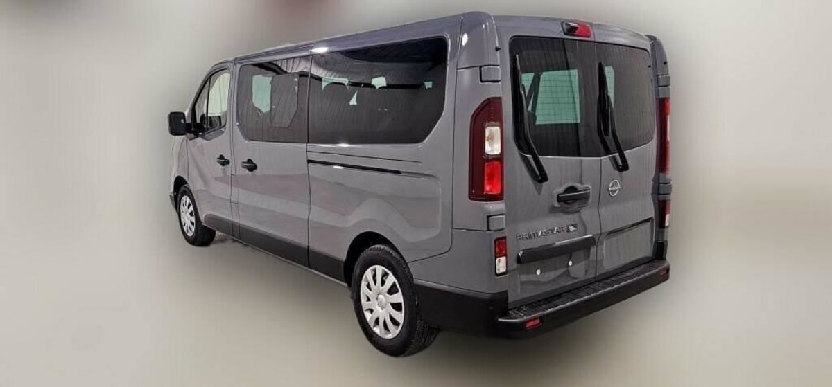 NISSAN PRIMASTAR COMBI PRIMASTAR COMBI L2H1 3.0T 2.0 DCI 150 BVM GSR2B N-CONNECTA