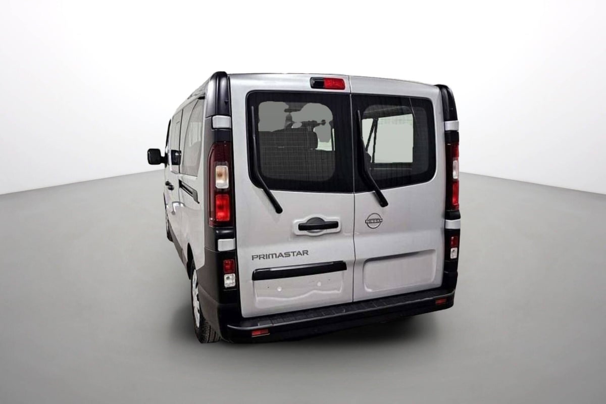 NISSAN PRIMASTAR COMBI PRIMASTAR COMBI L2H1 3.0T 2.0 DCI 150 DCT GSR2B N-CONNECTA