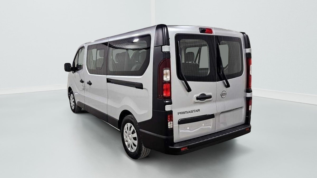 NISSAN PRIMASTAR COMBI PRIMASTAR COMBI L2H1 3.0T 2.0 DCI 150 BVM N-CONNECTA