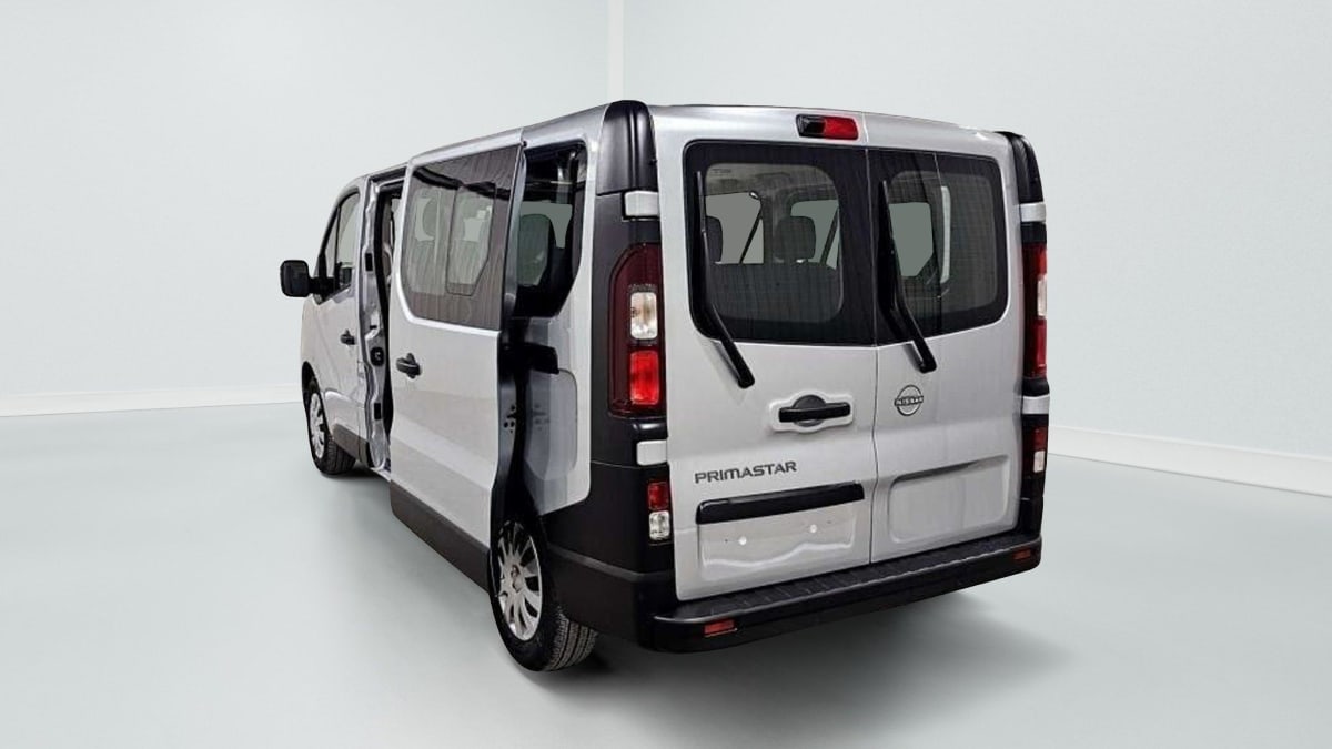 NISSAN PRIMASTAR COMBI PRIMASTAR COMBI L2H1 3.0T 2.0 DCI 150 BVM N-CONNECTA