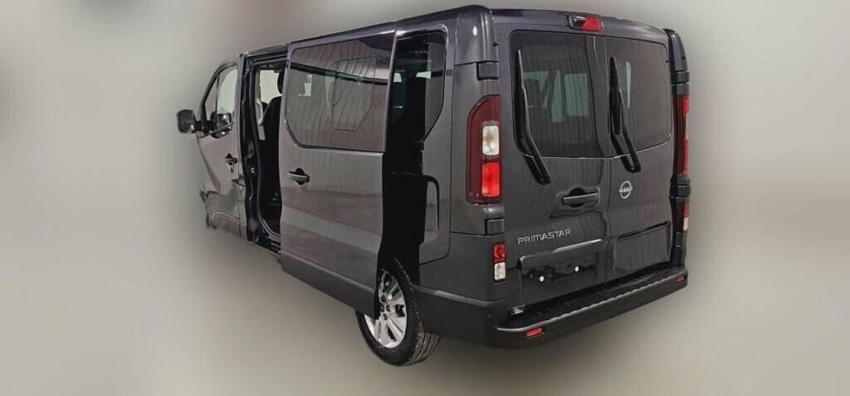 NISSAN PRIMASTAR COMBI PRIMASTAR COMBI L2H1 3.0T 2.0 DCI 170 DCT GSR2B TEKNA