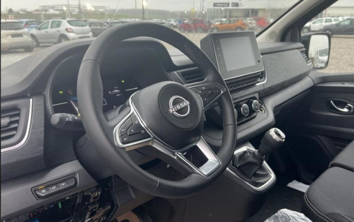 NISSAN PRIMASTAR FOURGON L2H1 3T1 2.0 DCI 150 BVM N-CONNECTA