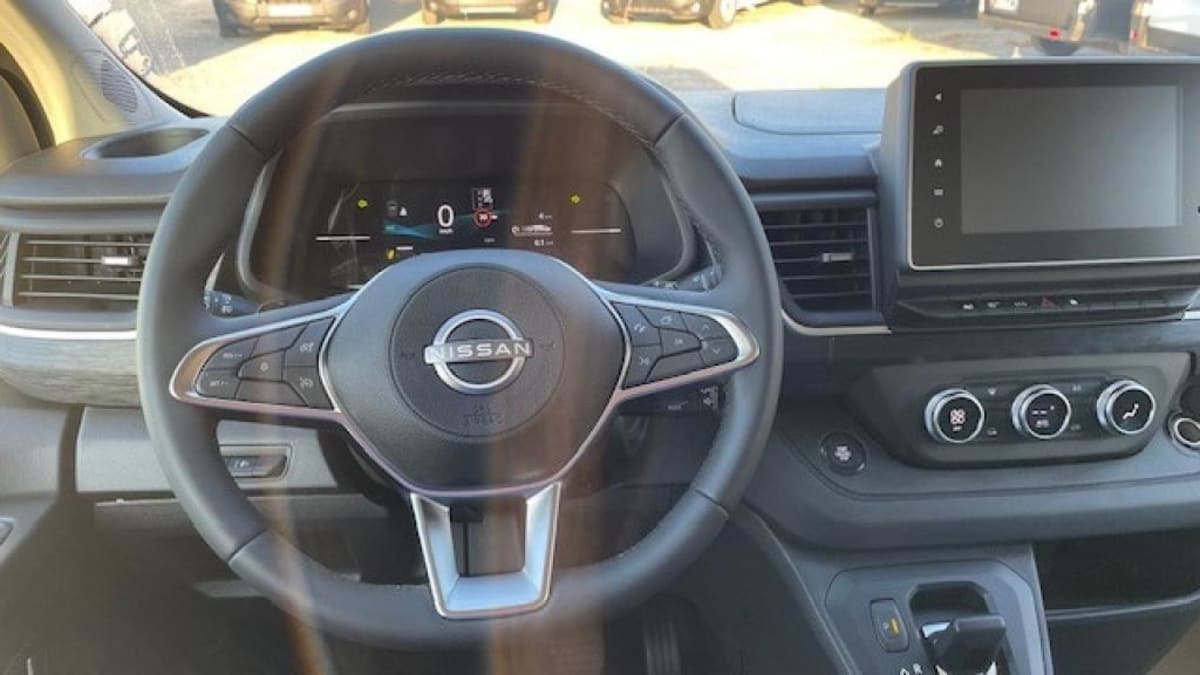 NISSAN PRIMASTAR FOURGON L1H1 2T8 2.0 DCI 170 BVA9 TEKNA