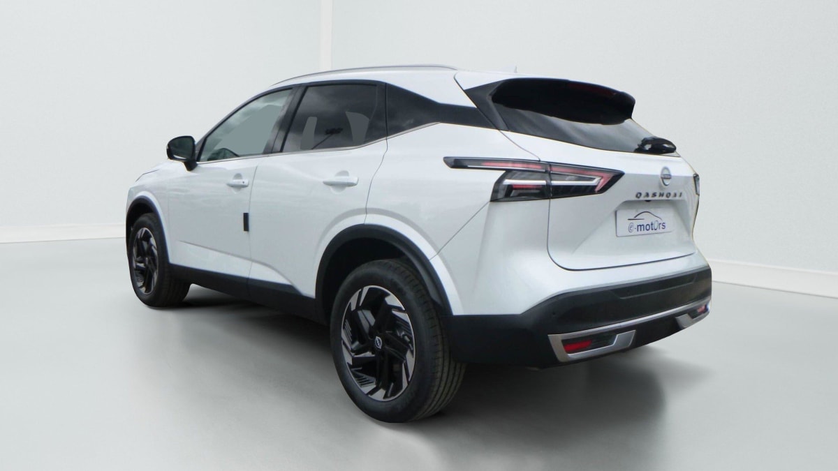 NISSAN QASHQAI QASHQAI MILD HYBRID 158 CH XTRONIC N-CONNECTA