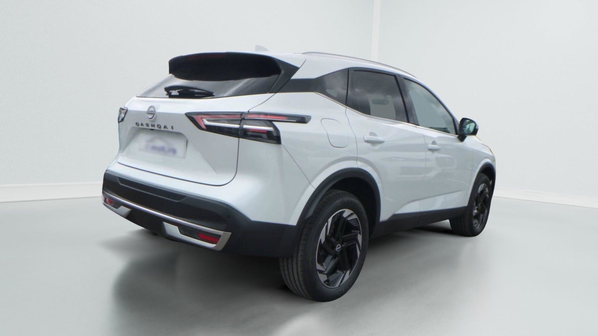 NISSAN QASHQAI QASHQAI MILD HYBRID 158 CH XTRONIC N-CONNECTA