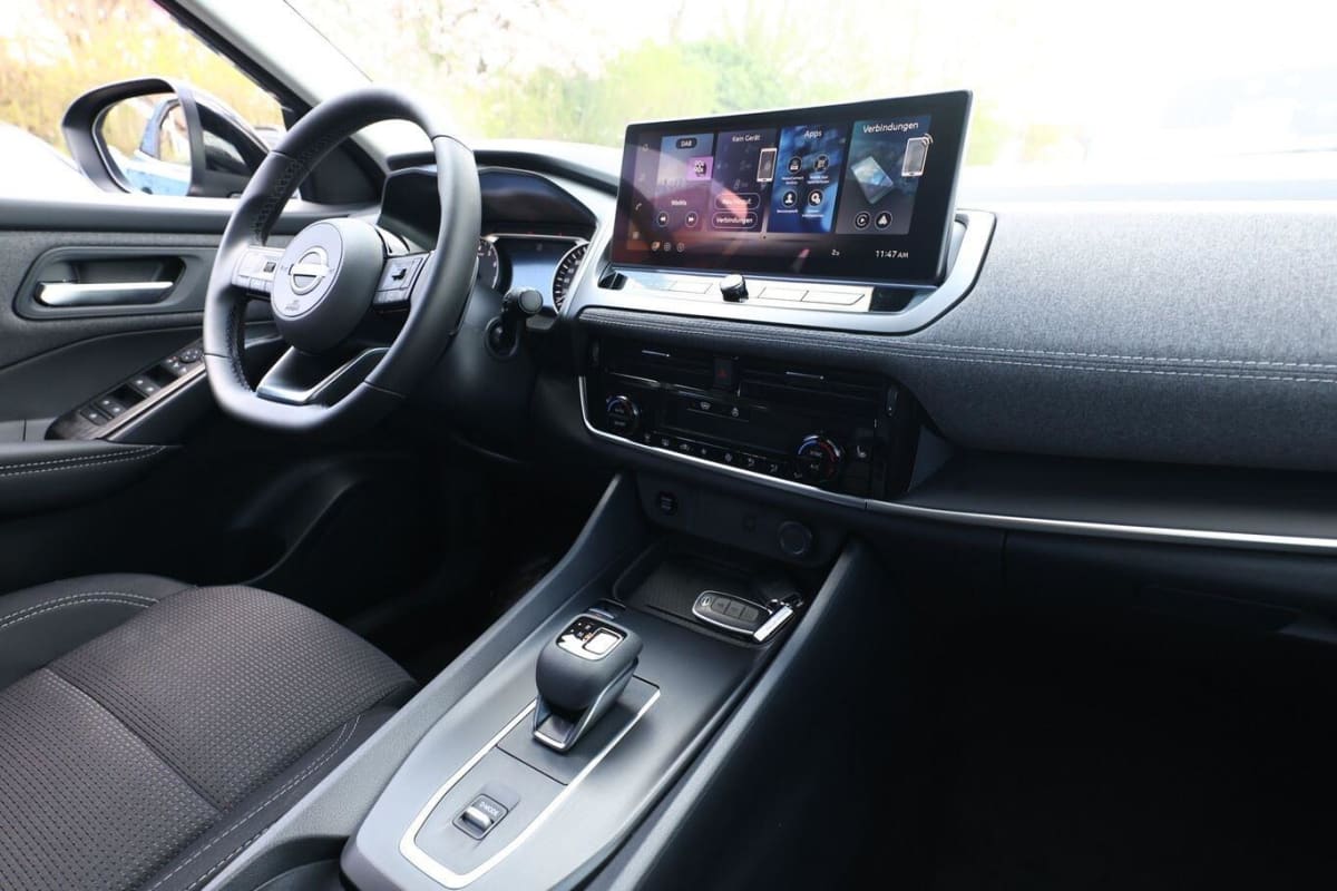 NISSAN QASHQAI 158 ACENTA