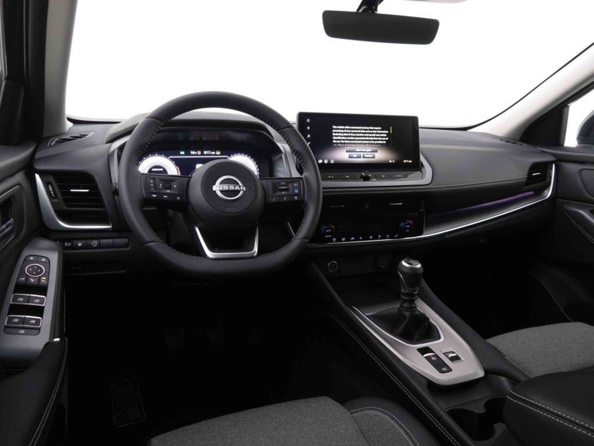 NISSAN QASHQAI 1.3 MHEV 140 N-CONNECTA